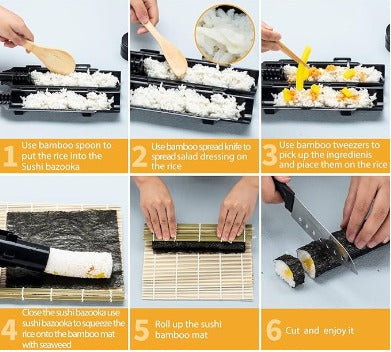 Kit de elaboración de sushi SushiMaster Kit