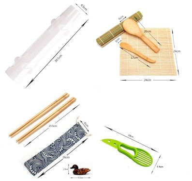 Kit de elaboración de sushi SushiMaster Kit