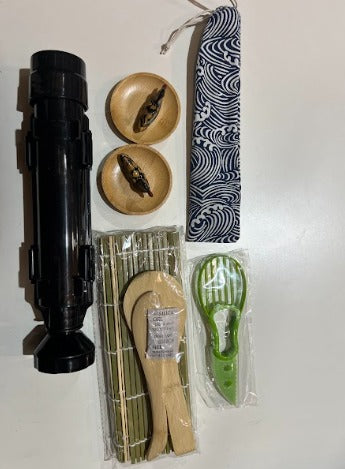 Kit de elaboración de sushi SushiMaster Kit