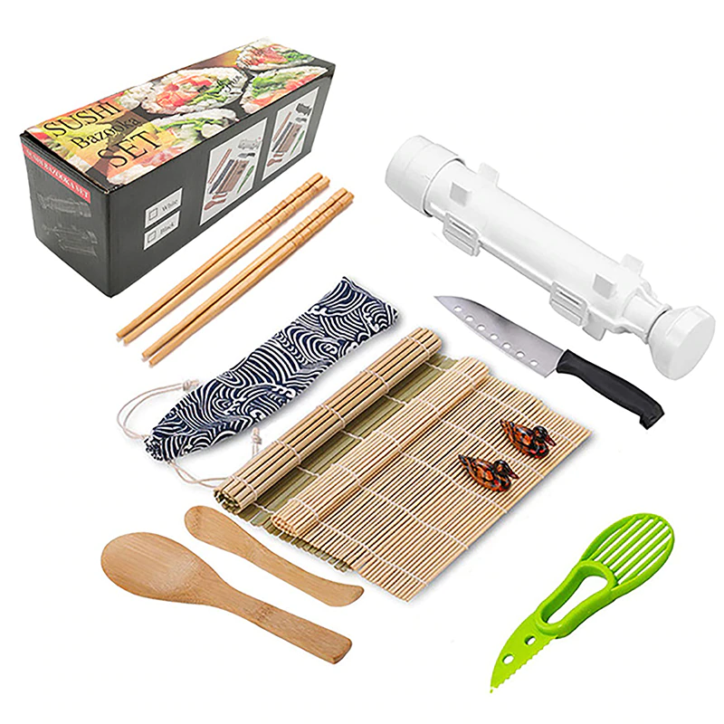 Kit de elaboración de sushi SushiMaster Kit